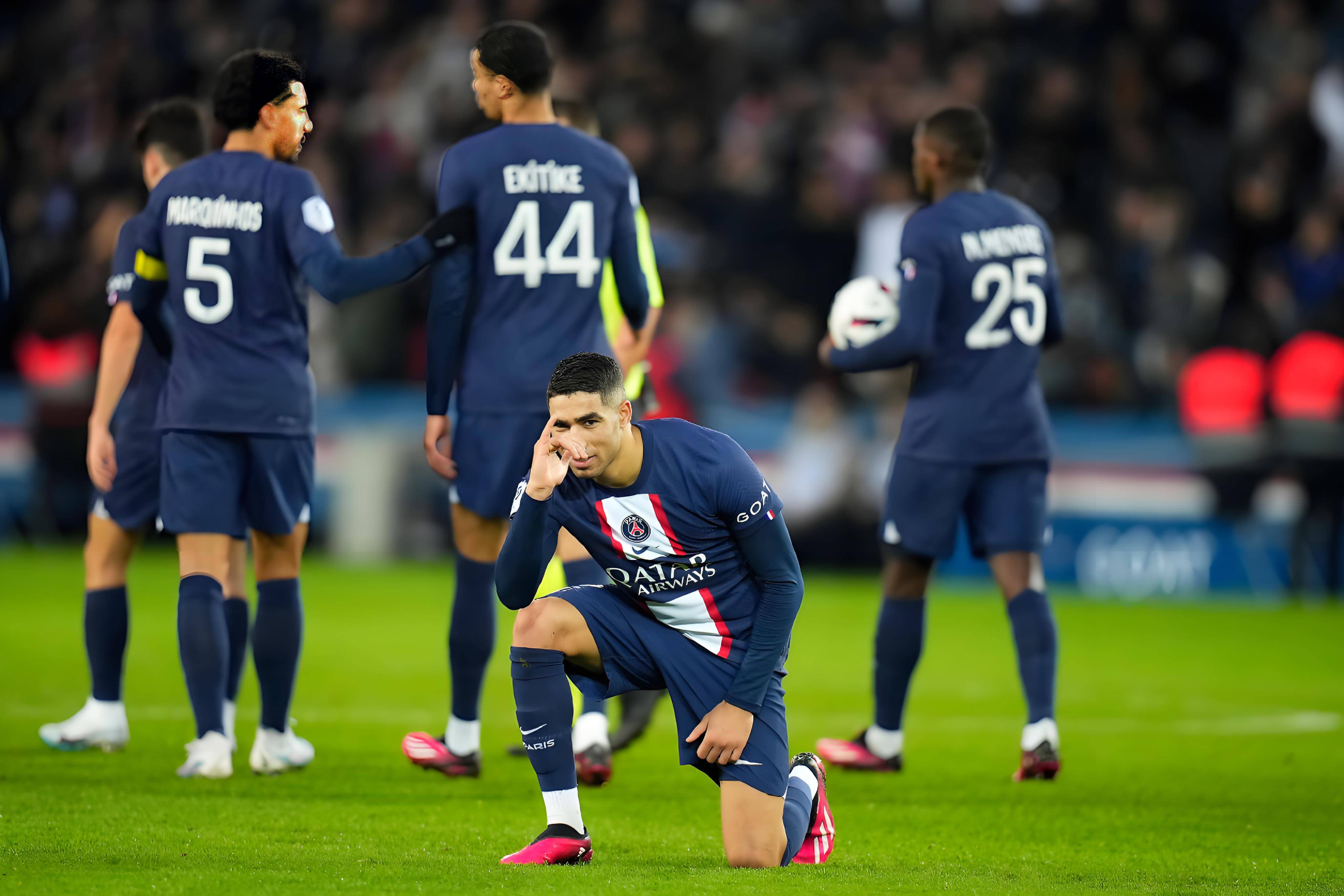 关于巴黎圣日耳曼遗憾淘汰，欧冠前路艰难的信息