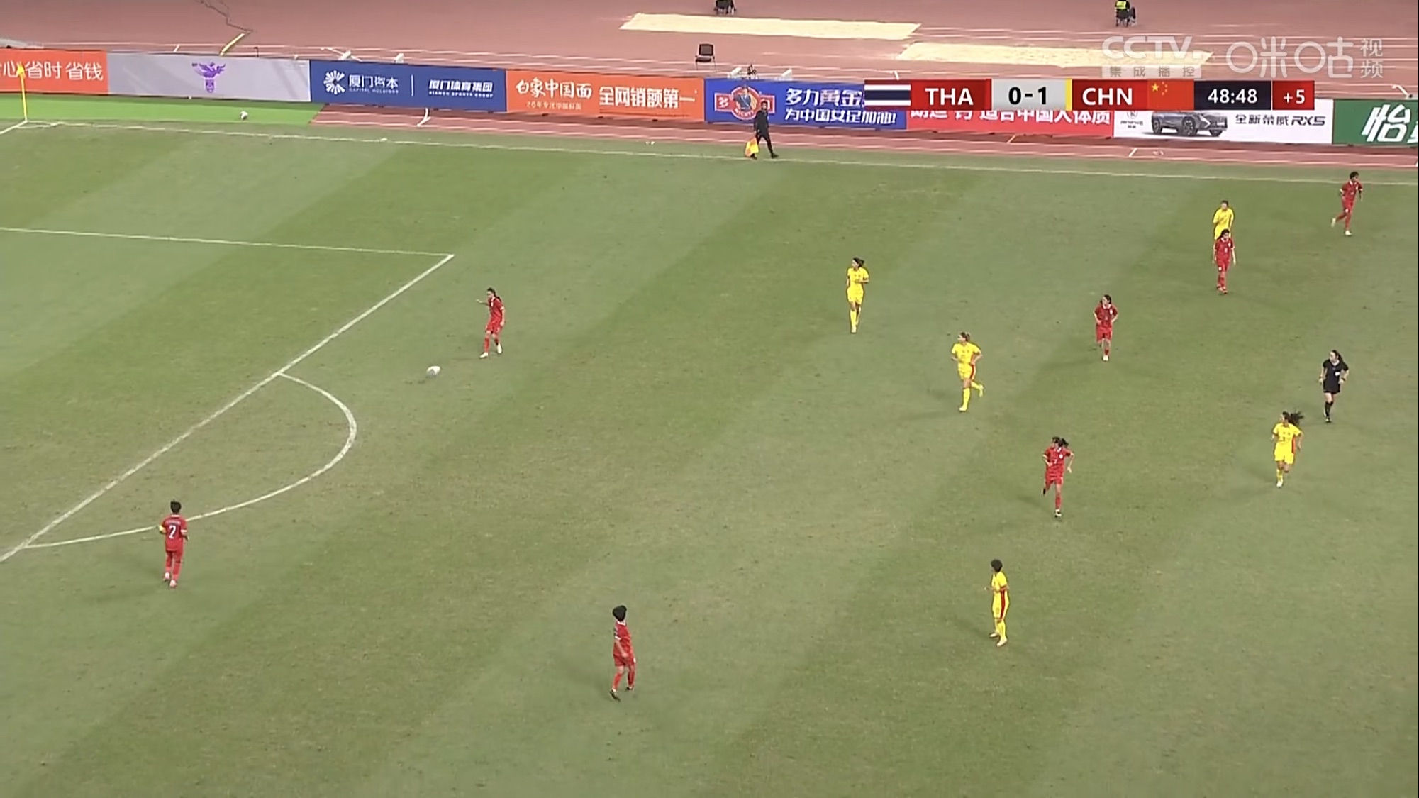 泰国女足实力强悍，连扫三队晋级半决赛