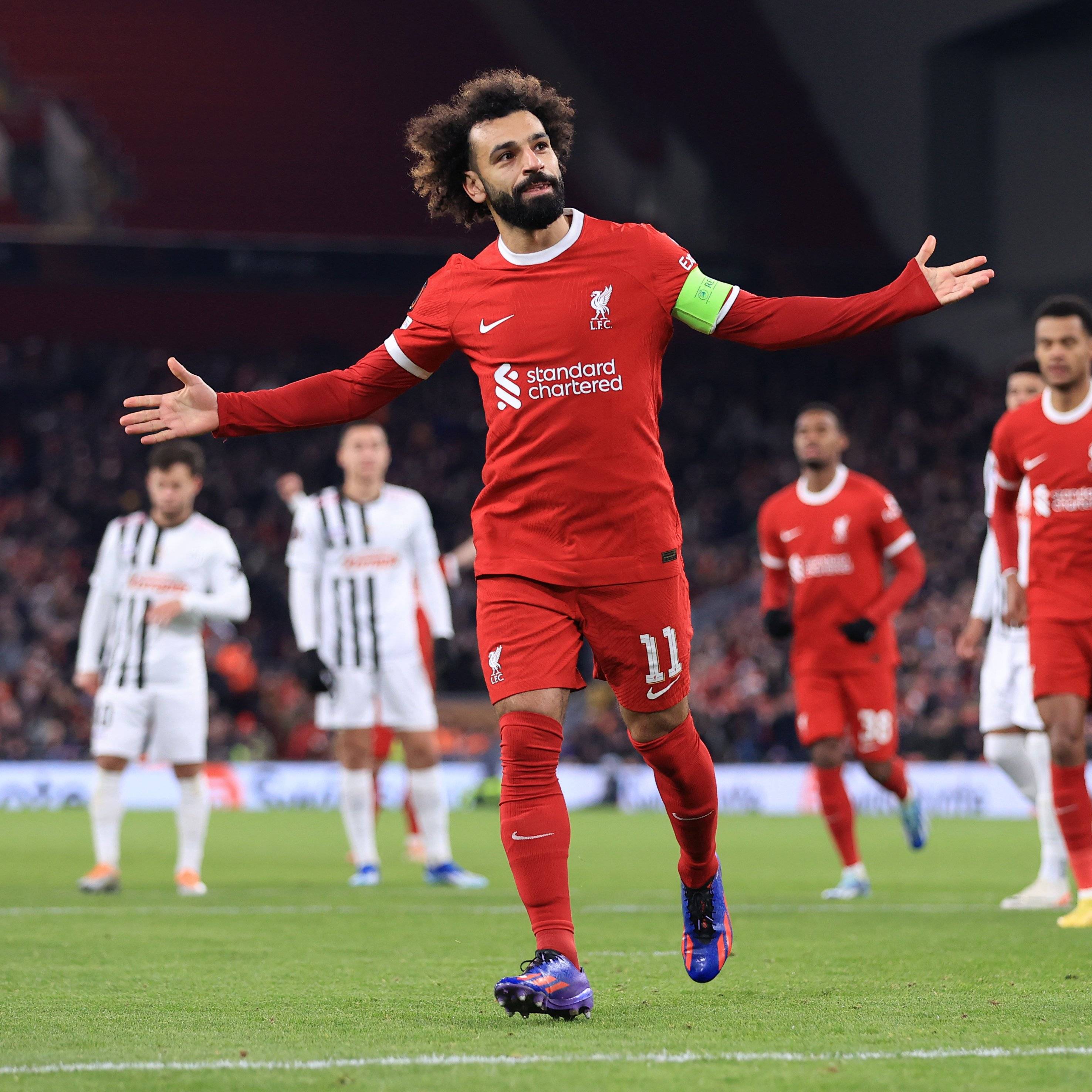  萨拉赫在阿森纳比赛中爆冷，绝杀引发热议！